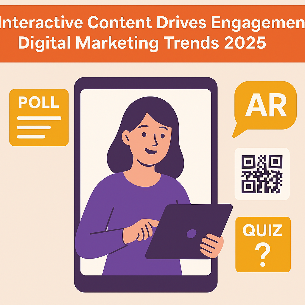 Digital Marketing Trends 2025