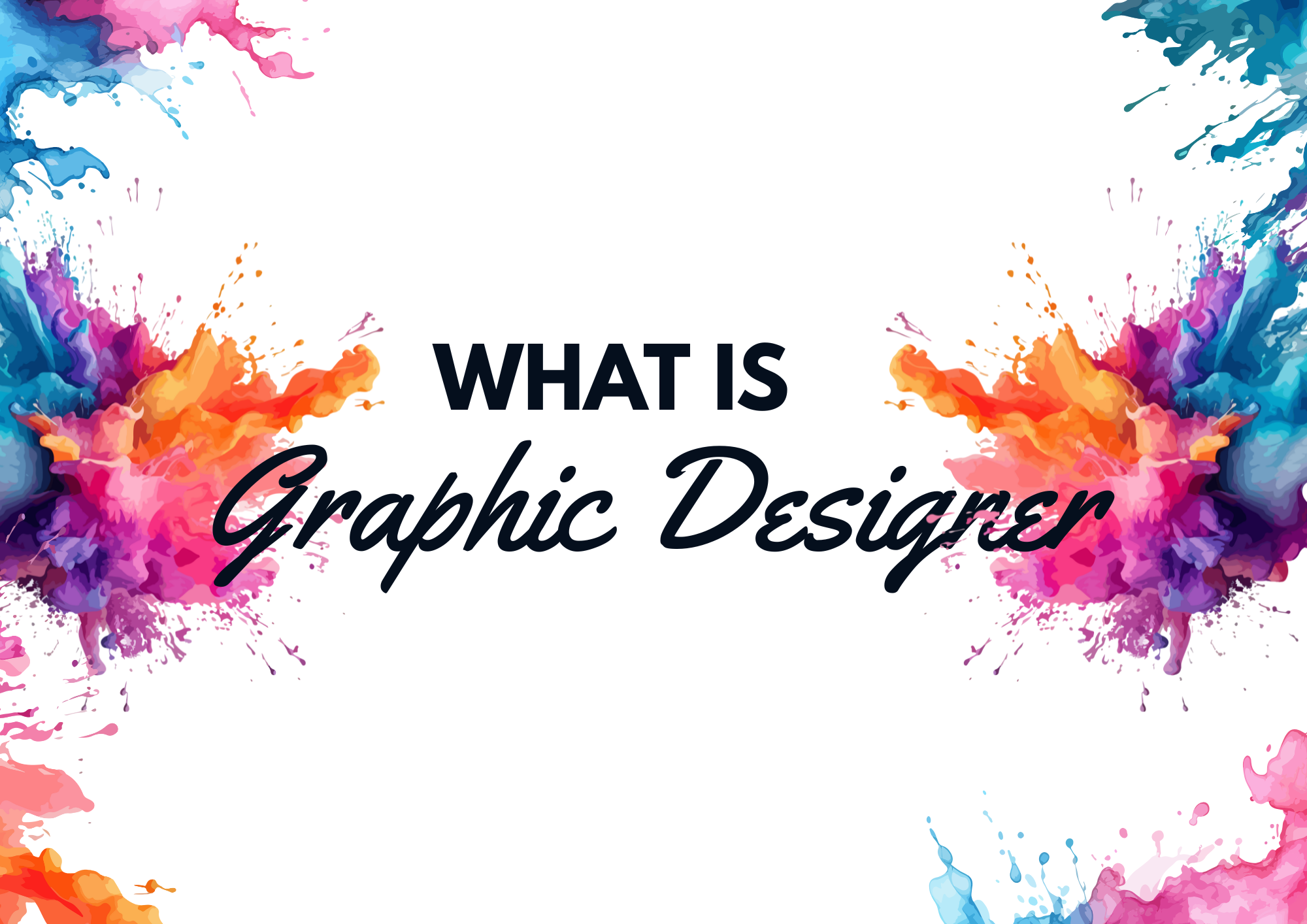 What is a Graphic Design