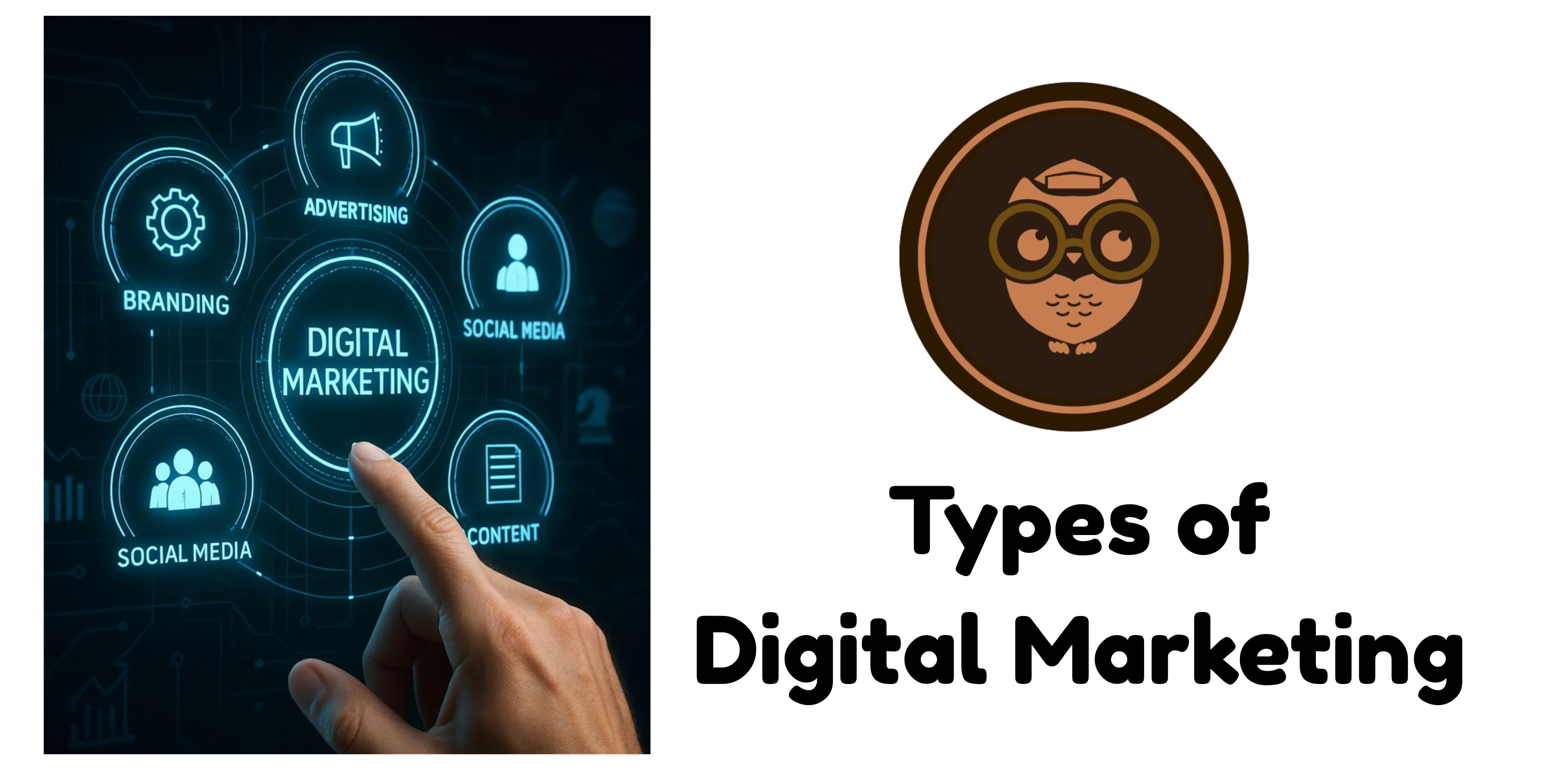 Types of digital marketing